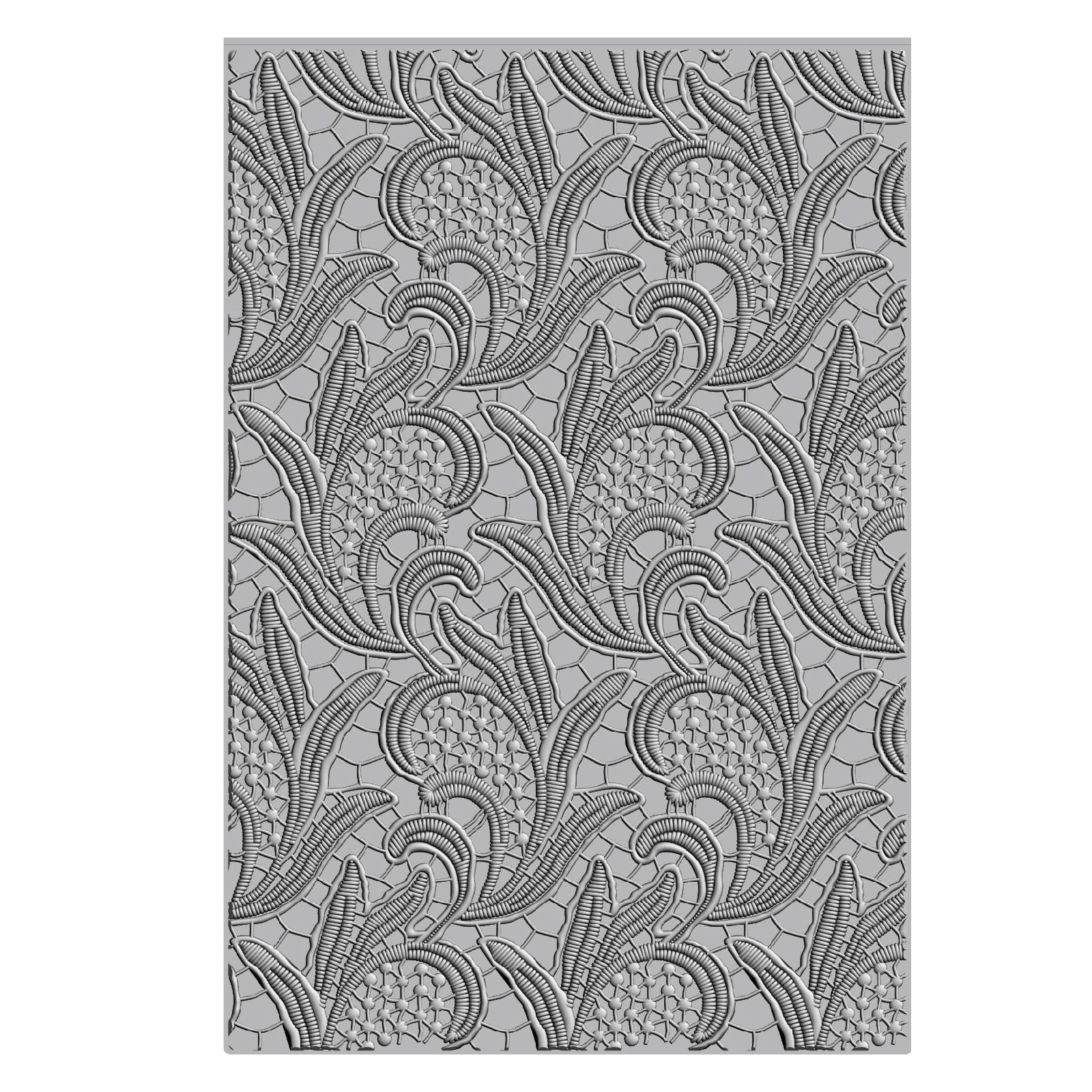sizzix-3-d-textured-impressions-lacy-leaves-pr-gefolder-a5-blatt image 2