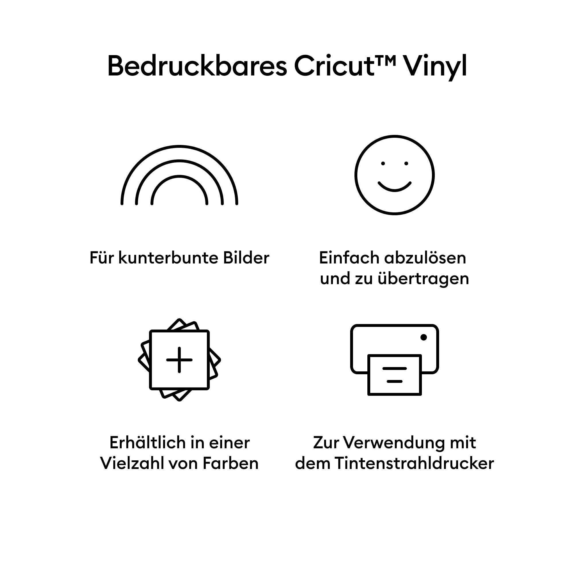 cricut-maker-vinyl-transparent-a4-40-bogen-bedruckbar image 3
