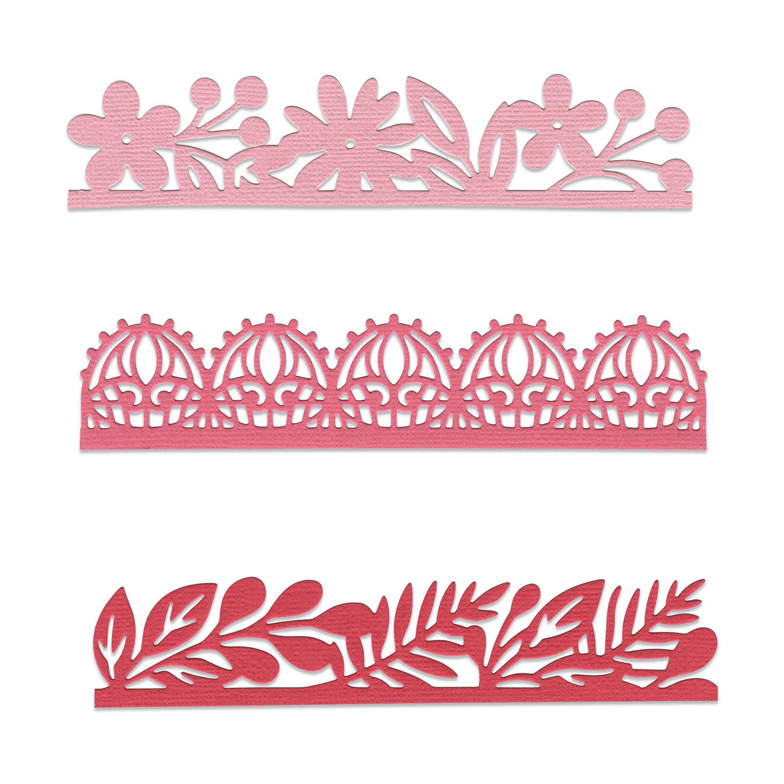 sizzix-thinlits-decorative-edges-stanzschablonen-3tlg-floral image 1