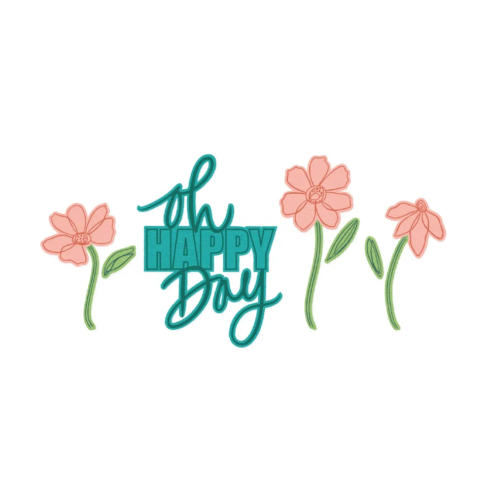 sizzix-framelits-oh-happy-day-stanzformen-stempelset-20tlg image 1