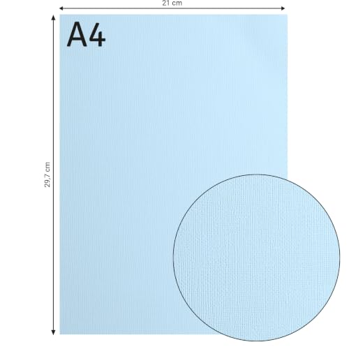 vaessen-creative-florence-tonkarton-a4-glacier-blau-25-blatt-216g image 6