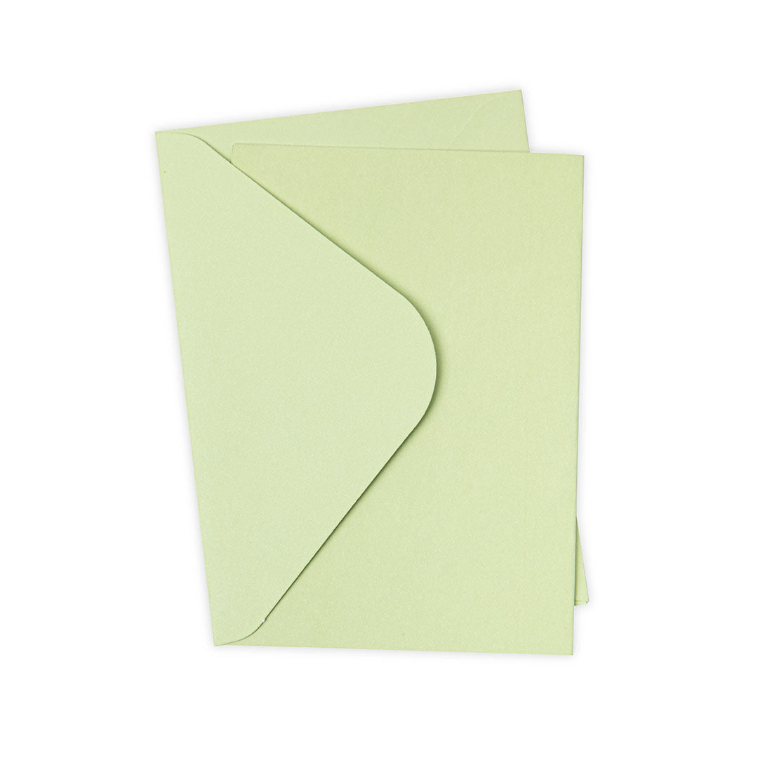 sizzix-surfacez-pear-karten-umschl-ge-a6-10er-pack-gr-n image 1