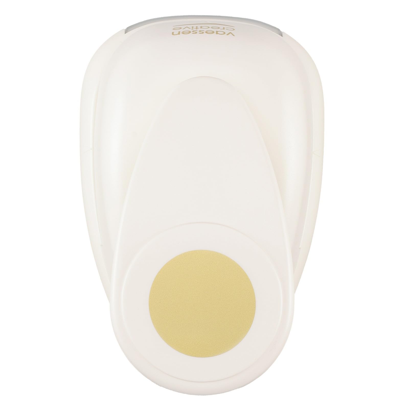 vaessen-creative-cut-easy-motivstanzer-kreis-4-5-cm-wei-gold image 1