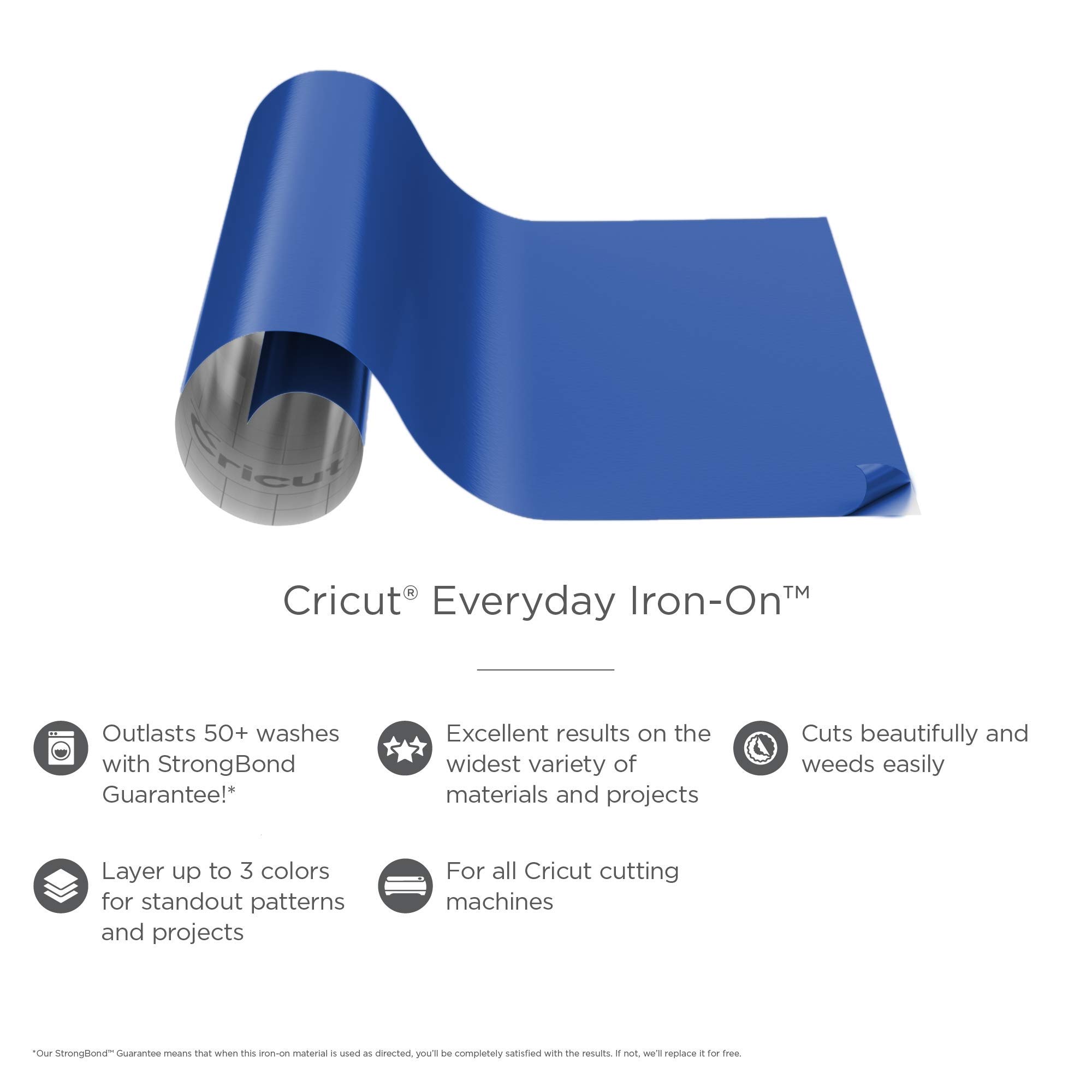 cricut-maker-iron-on-everyday-vinyl-neonblau-30x61cm image 3