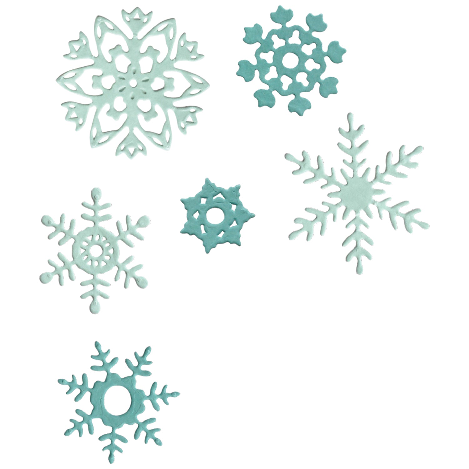 sizzix-framelits-white-christmas-2-stanzen-15tlg image 1