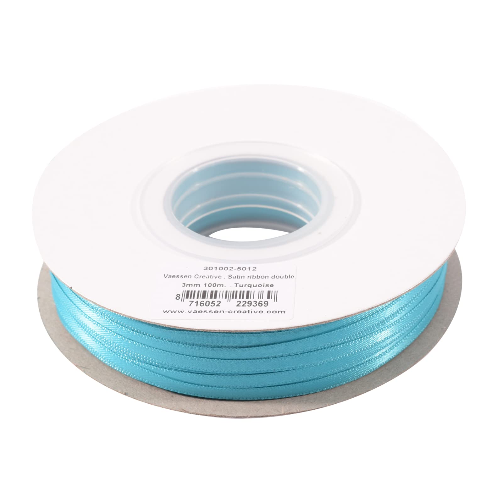 vaessen-florence-satinband-wei-3mm-100m-rolle-geschenkband image 7