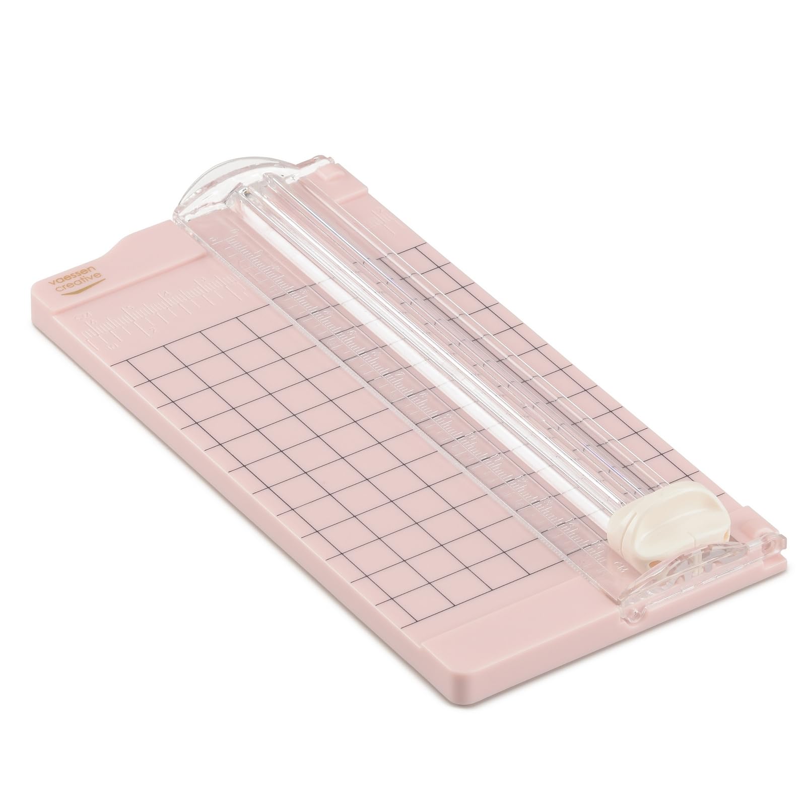 vaessen-score-easy-mini-papierschneider-rosa-a5 image 2