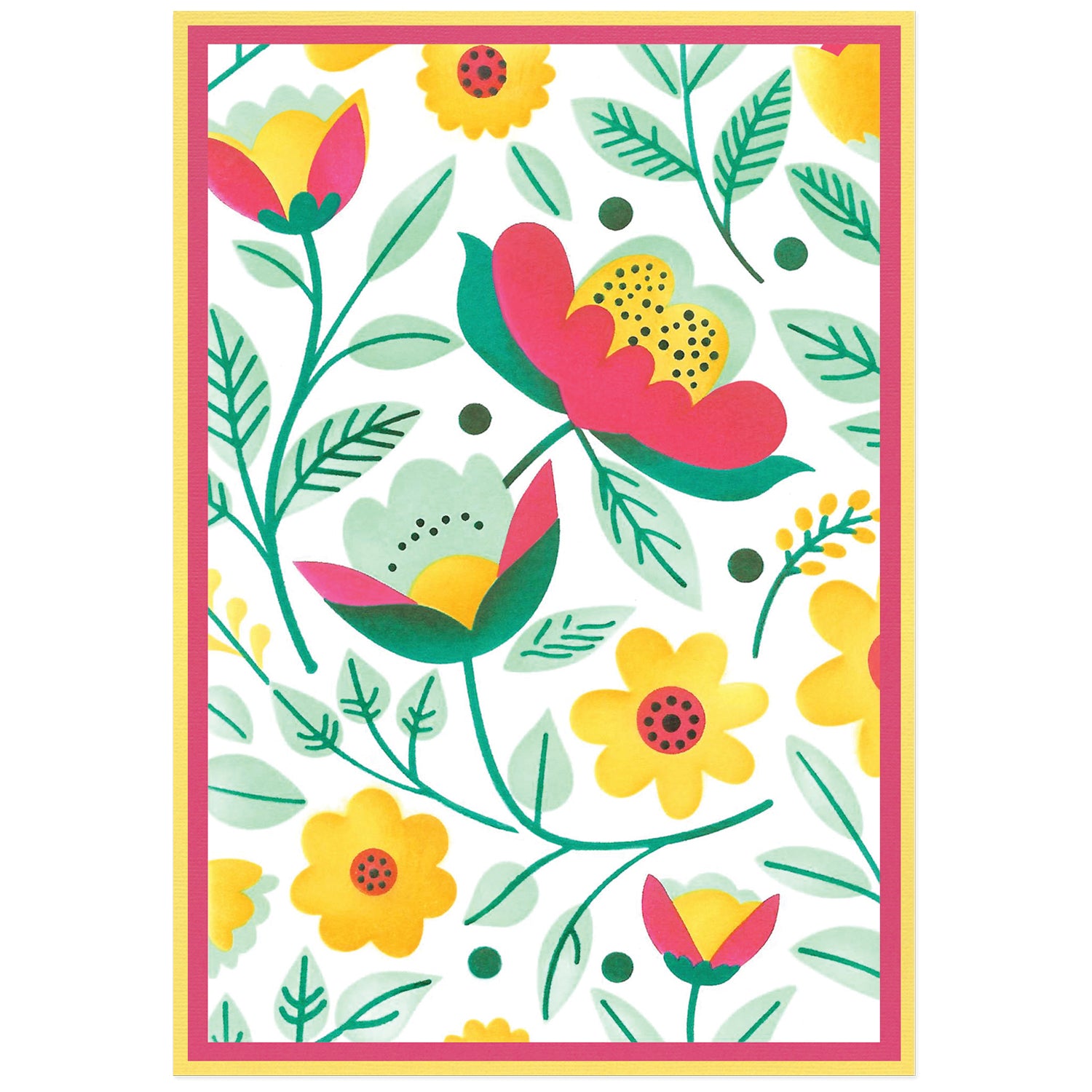 sizzix-layered-stencils-happy-garden-2-schablonen-a6-4er-blumen image 1