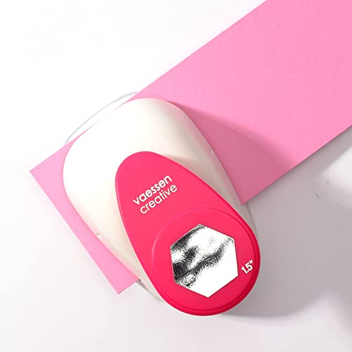 vaessen-creative-cut-easy-motivstanzer-sechseck-1-cm-papier image 8