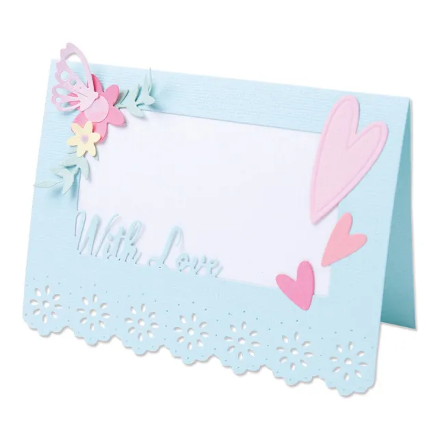 sizzix-thinlits-lace-card-base-stanzschablonen-spitze-11-tlg image 1