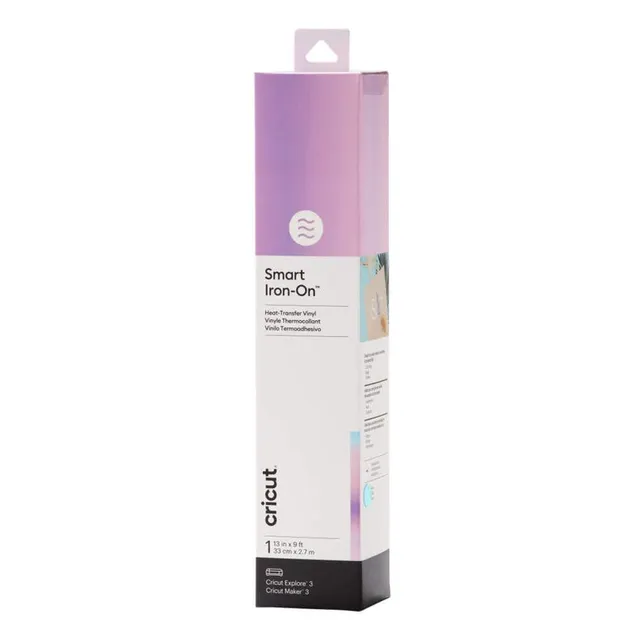 cricut-maker-smart-iron-on-b-gelfolie-holographic-blau-2-7m image 1