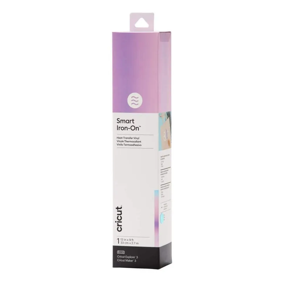 cricut-maker-smart-iron-on-b-gelfolie-holographic-blau-2-7m image 1