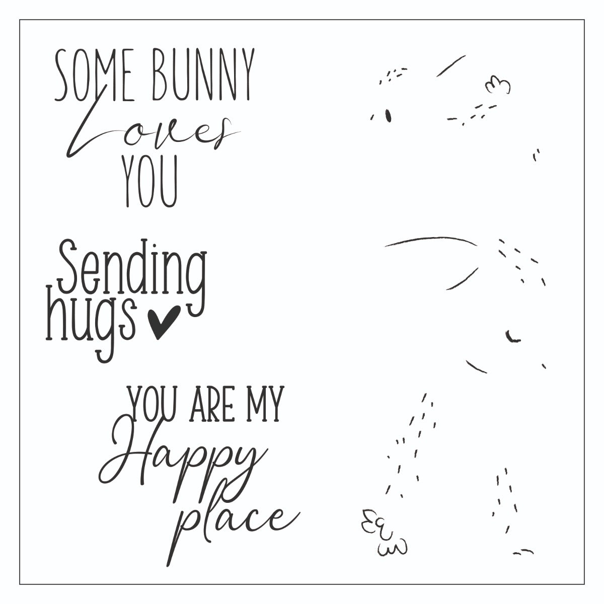 sizzix-framelits-bunny-love-stanzschablonen-mit-stempel-hasen-ostern image 3