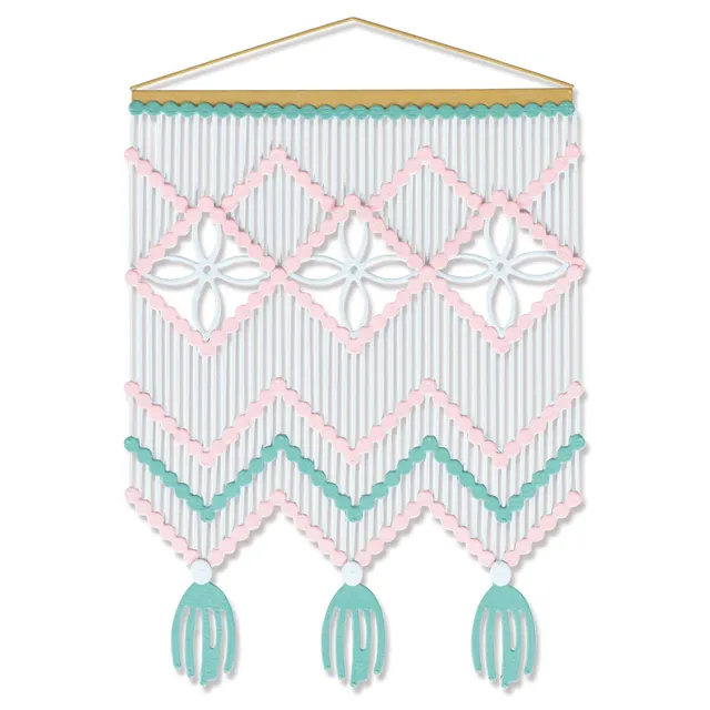sizzix-thinlits-macrame-card-front-stanzschablonen-9er-boho image 1