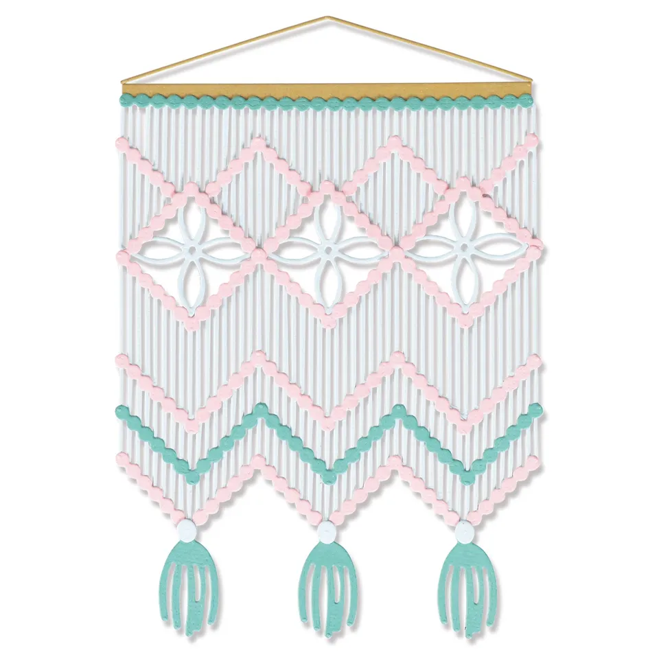 sizzix-thinlits-macrame-card-front-stanzschablonen-9er-boho image 1