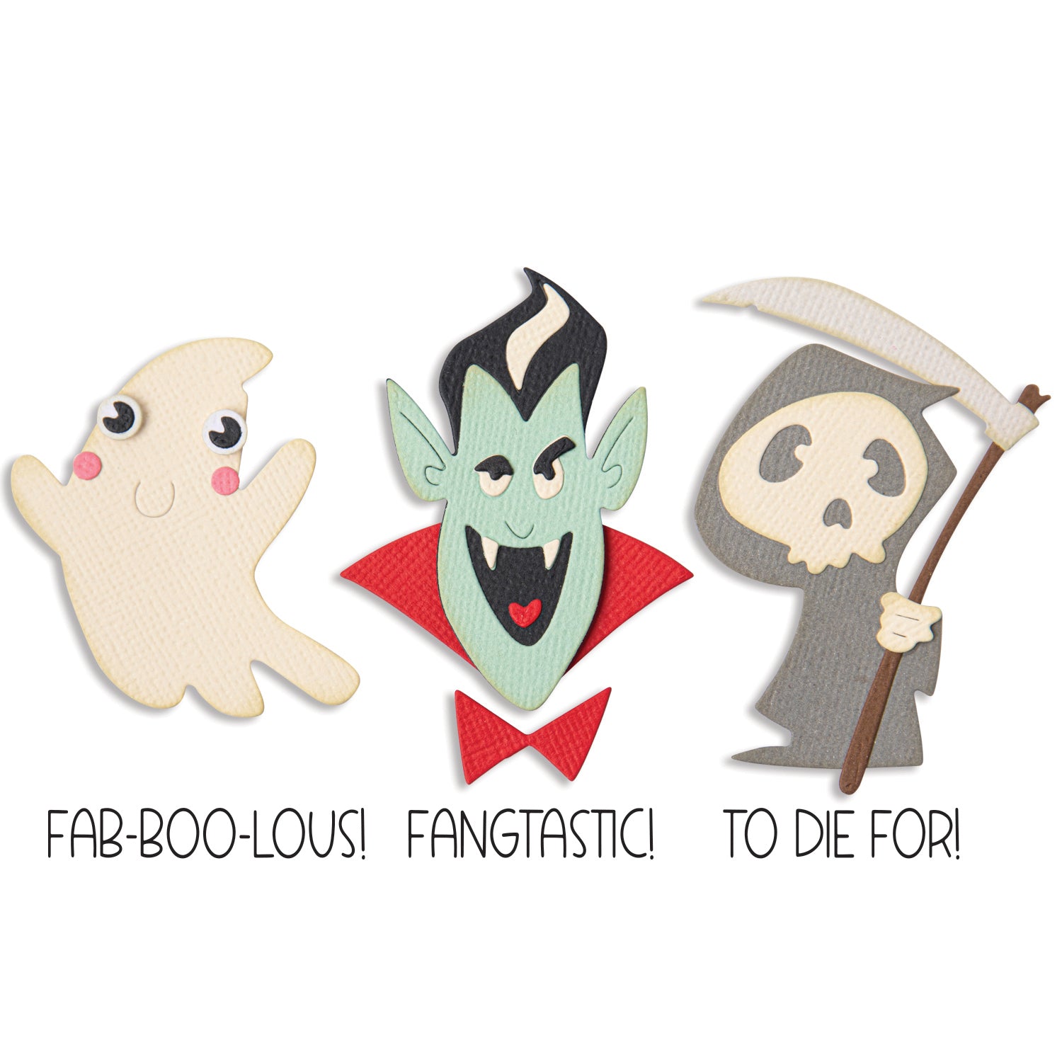 sizzix-thinlits-spooky-friends-stanz-stempel-set-halloween image 1