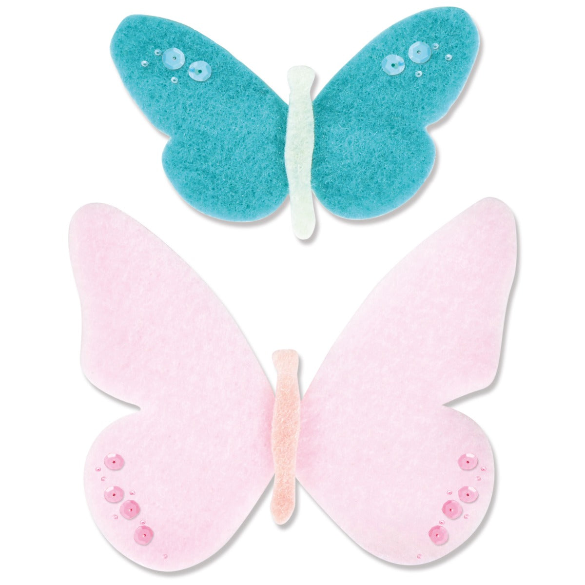 sizzix-bigz-textile-butterflies-stanzform-schmetterlinge image 1