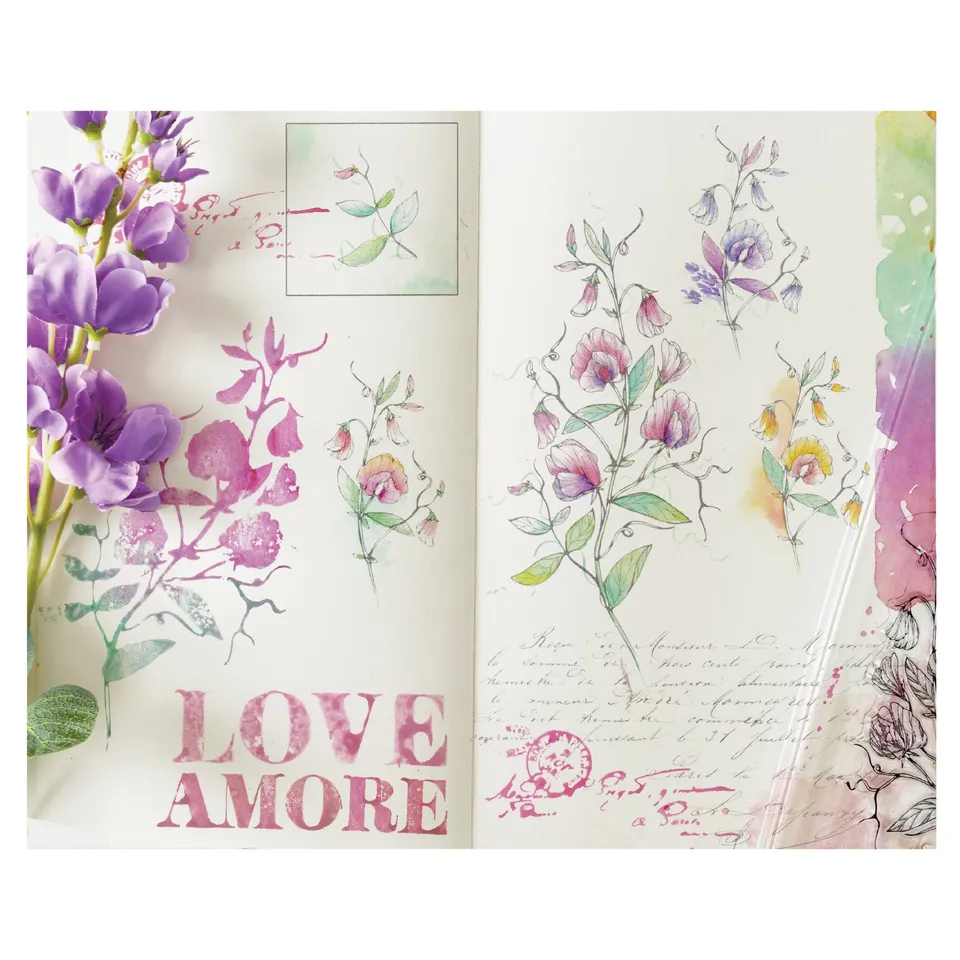 sizzix-studio-love-letters-clear-stamps-stempelset-13tlg-wolfe image 1