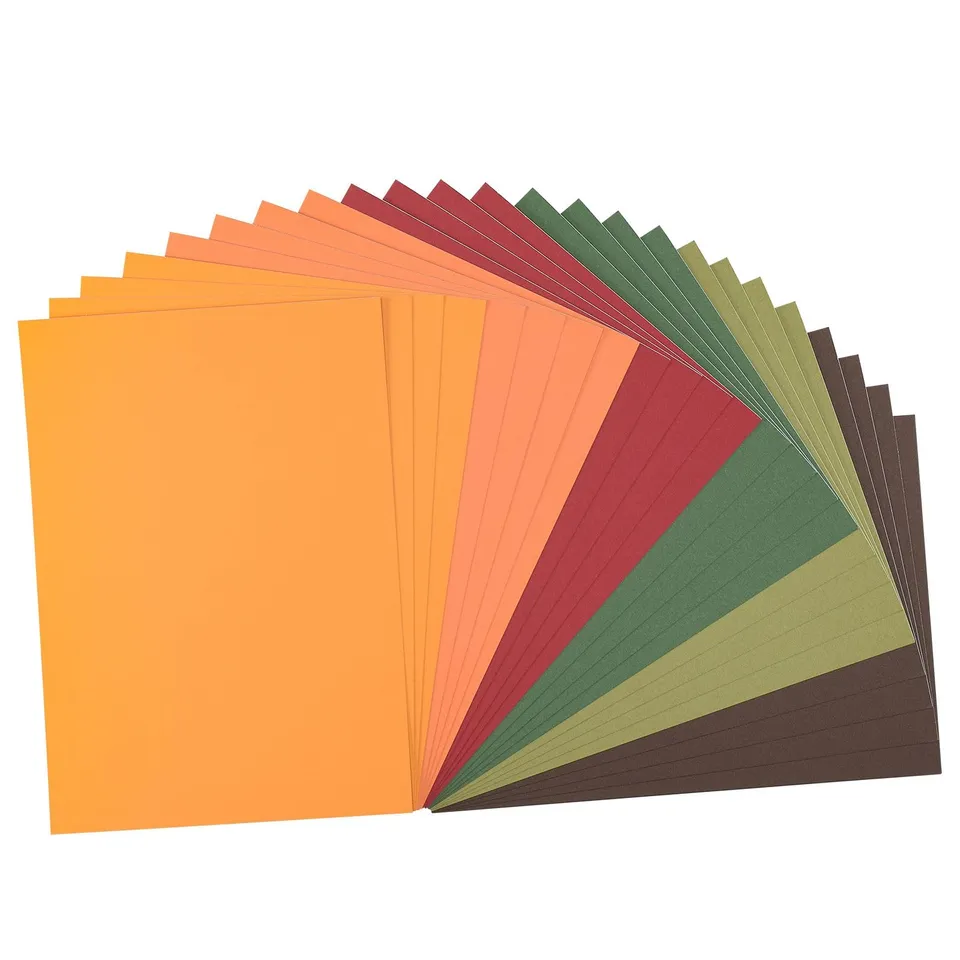 vaessen-creative-florence-cardstock-bastelpapier-a4-selbstklebend-24-blatt image 1