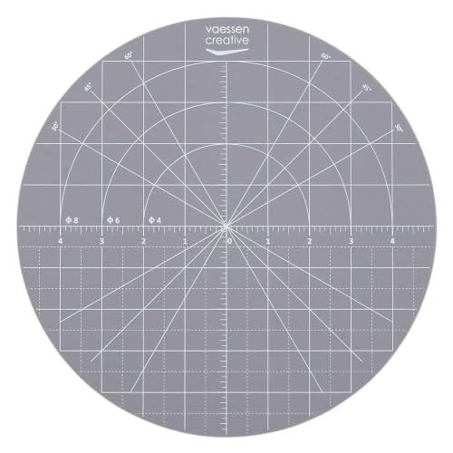 vaessen-score-easy-schneidematte-rund-25-3cm-selbstheilend image 7