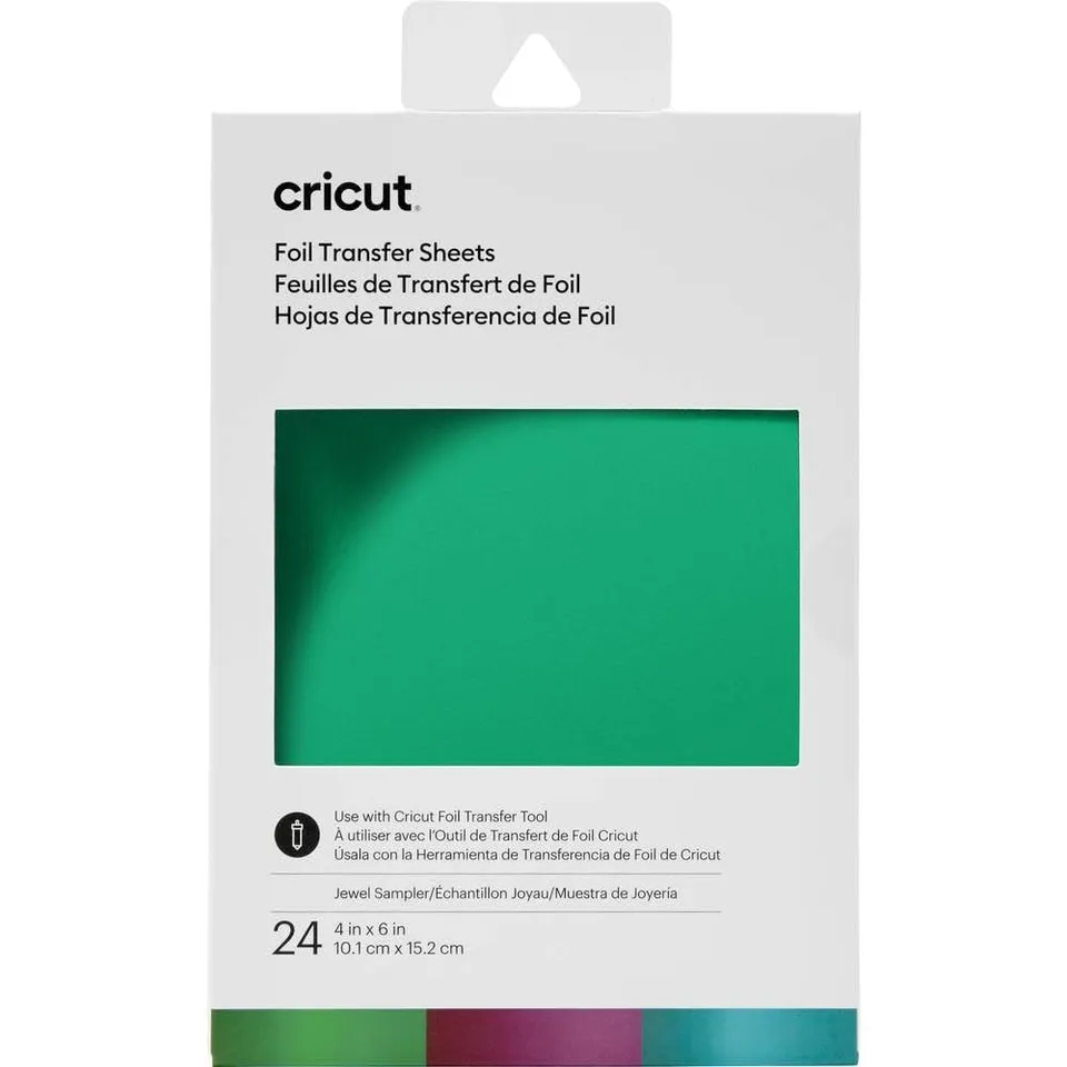 cricut-maker-transferfolie-juwelen-24-bl-tter-10-1x15-2-cm image 1