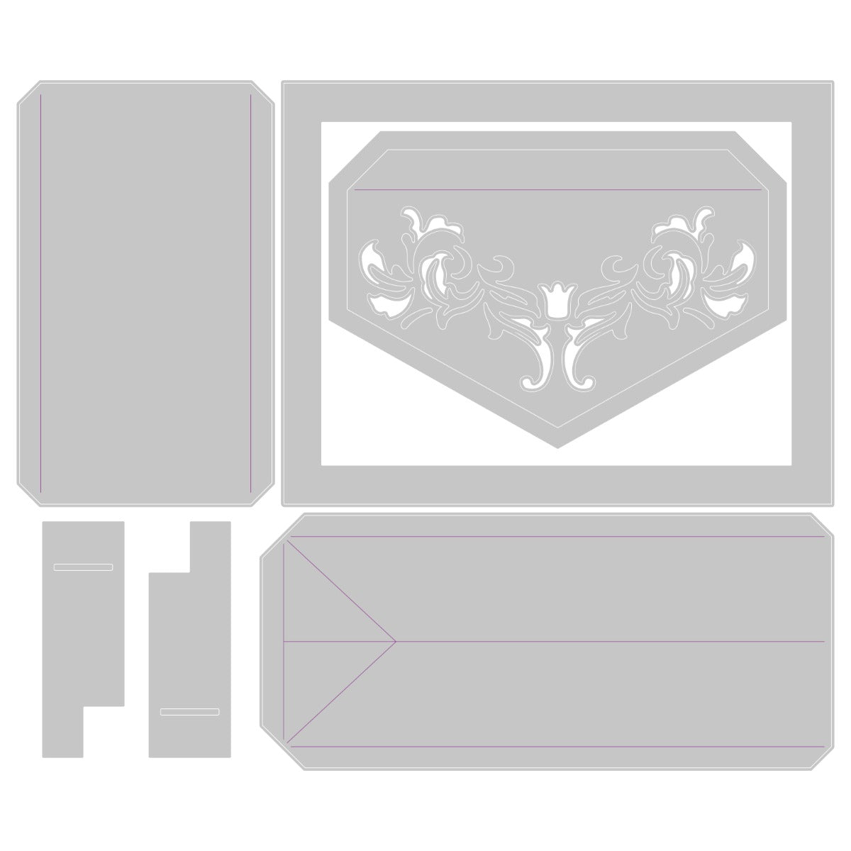 sizzix-thinlits-celebration-gift-box-stanzschablonen-7-tlg-box image 2