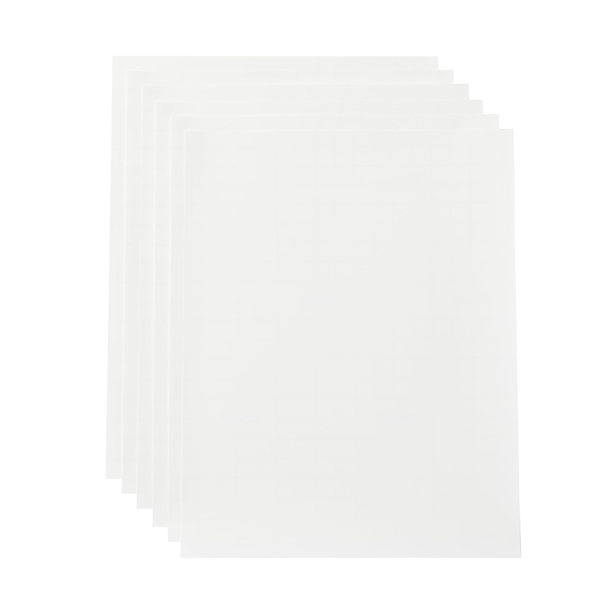cricut-maker-aufkleberpapier-a4-8-blatt-bedruckbar-tintenstrahl image 2