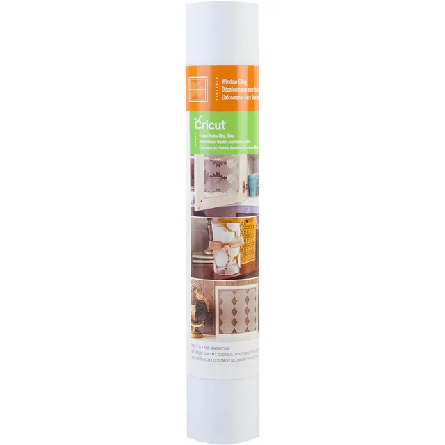 cricut-maker-fensterfolie-mattiert-frosted-30-5-x-121-9-cm image 1