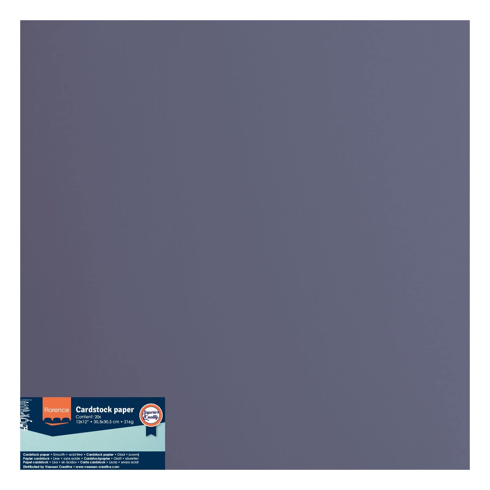 florence-cardstock-tonkarton-grau-30-5x30-5cm-20-bogen-216g-glatt image 6