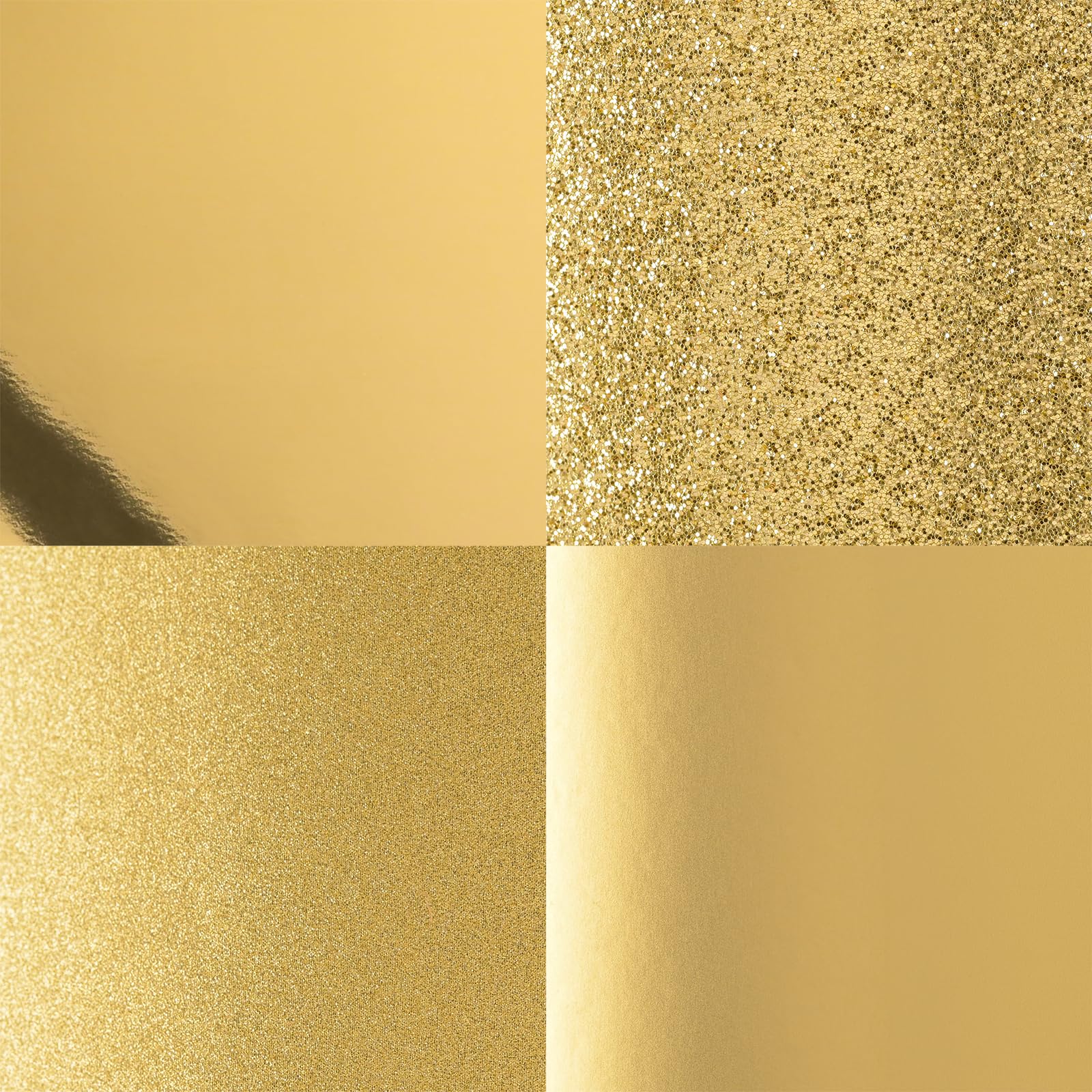 vaessen-creative-florence-karton-a4-gold-24-blatt-250g-glitzer image 2