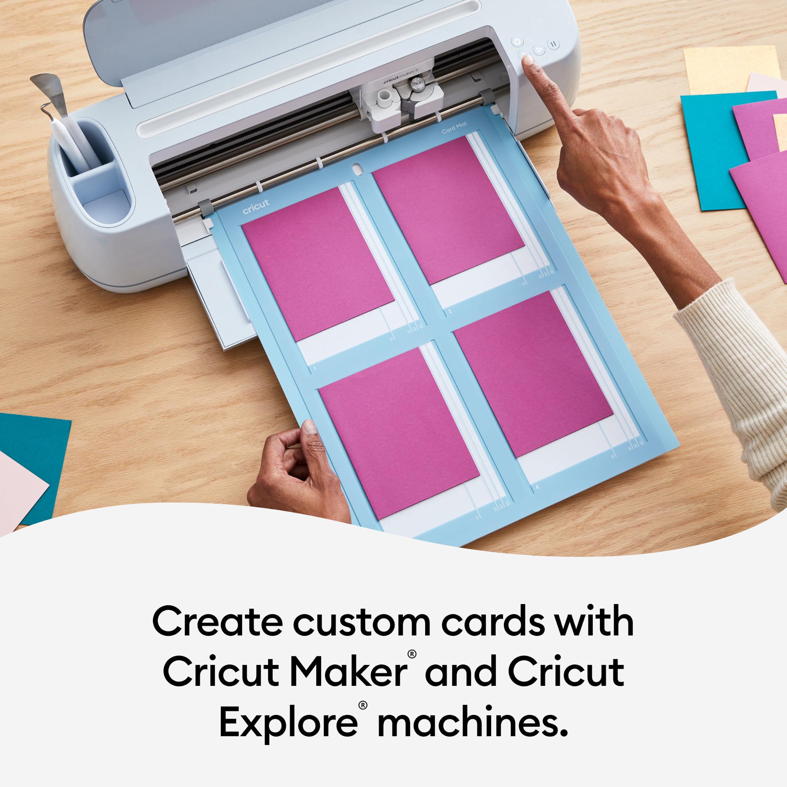 cricut-maker-kartenmatte-2x2-33x41-cm-wiederverwendbar image 3