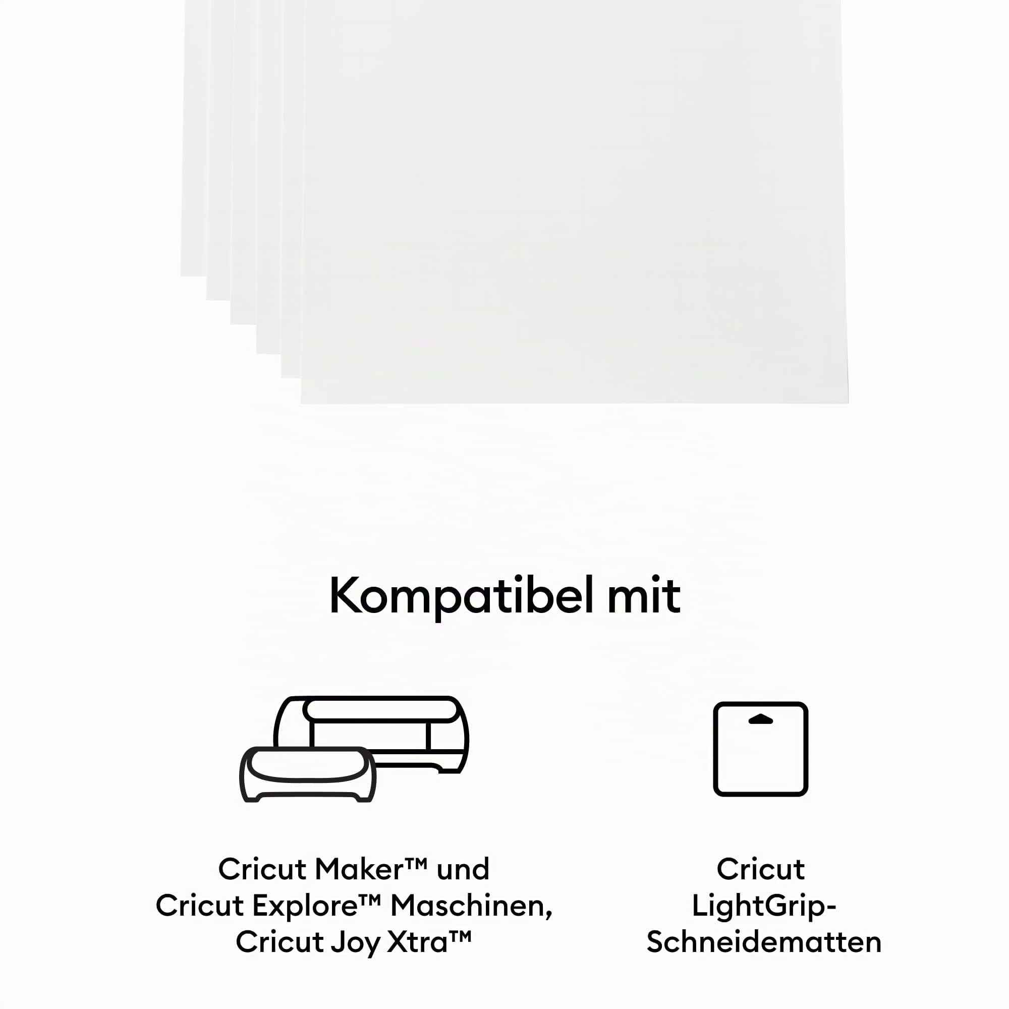 cricut-maker-vinyl-transparent-a4-40-bogen-bedruckbar image 7