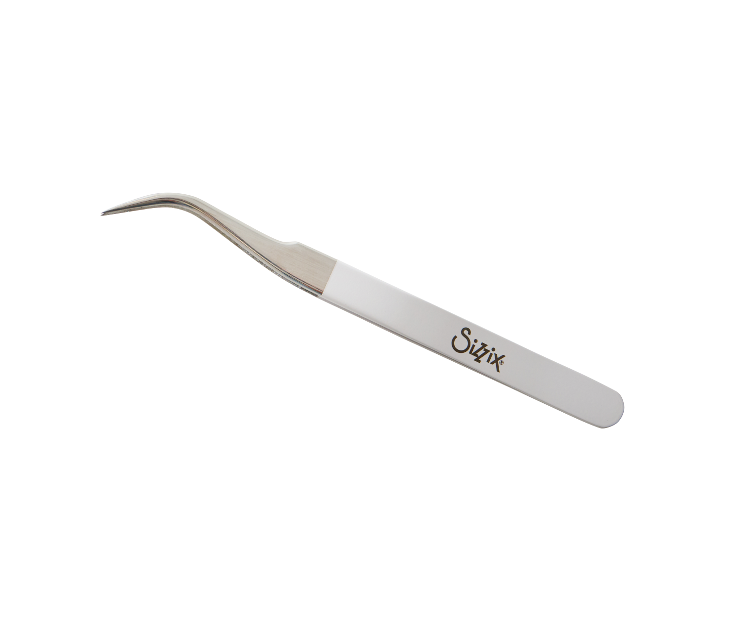 sizzix-making-tool-pinzette-gebogen-mit-feinspitze image 1