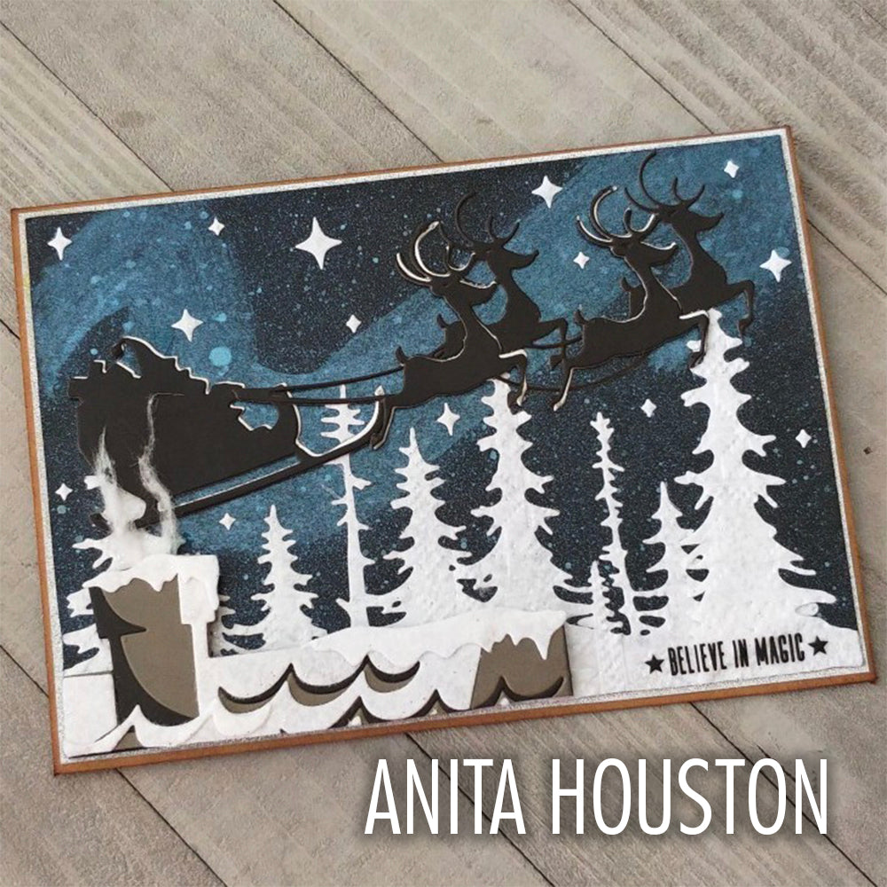 sizzix-thinlits-reindeer-sleigh-stanzschablonen-8-tlg-tim-holtz image 4
