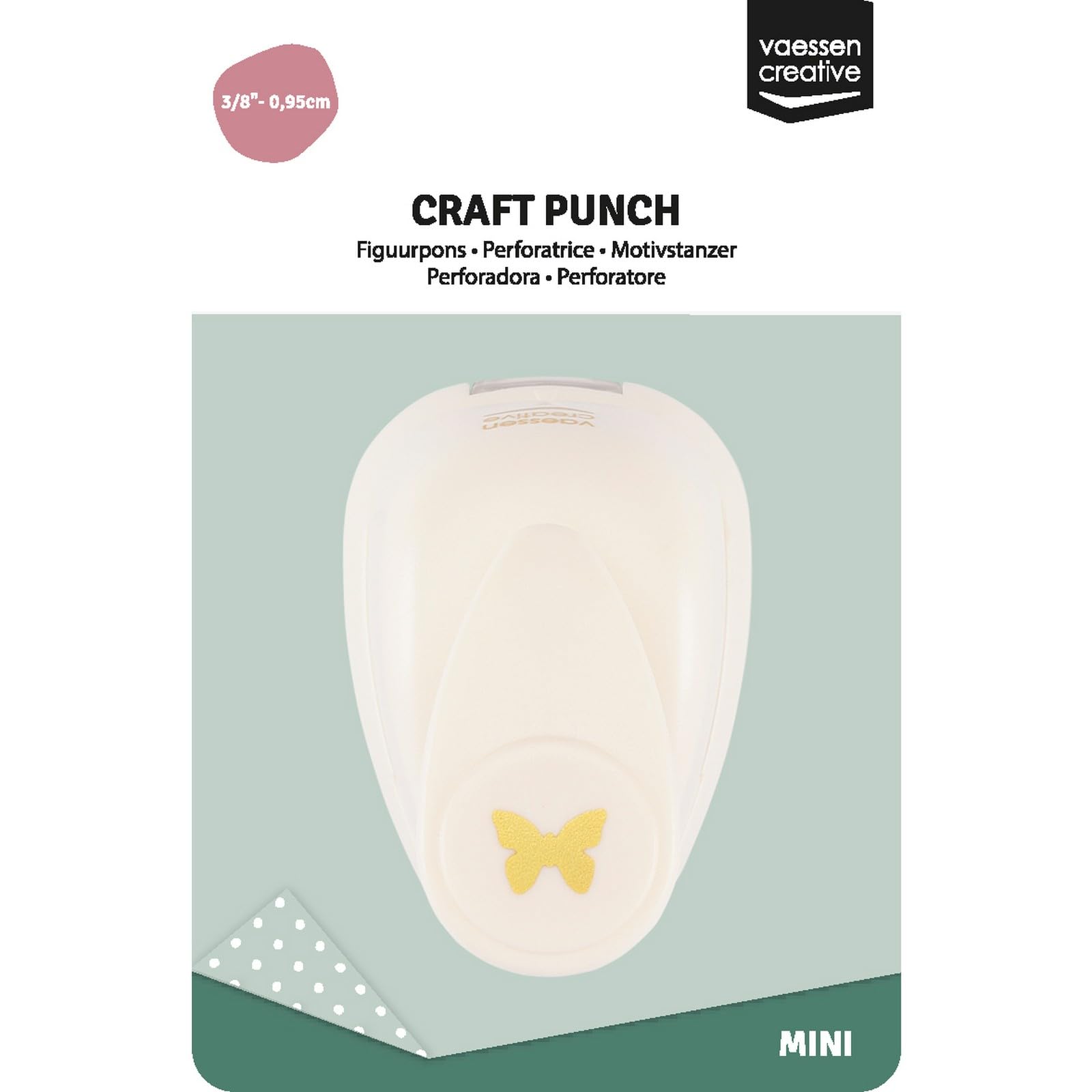 vaessen-creative-cut-easy-motivstanzer-schmetterling-7x9-mm-f-r-papier image 4