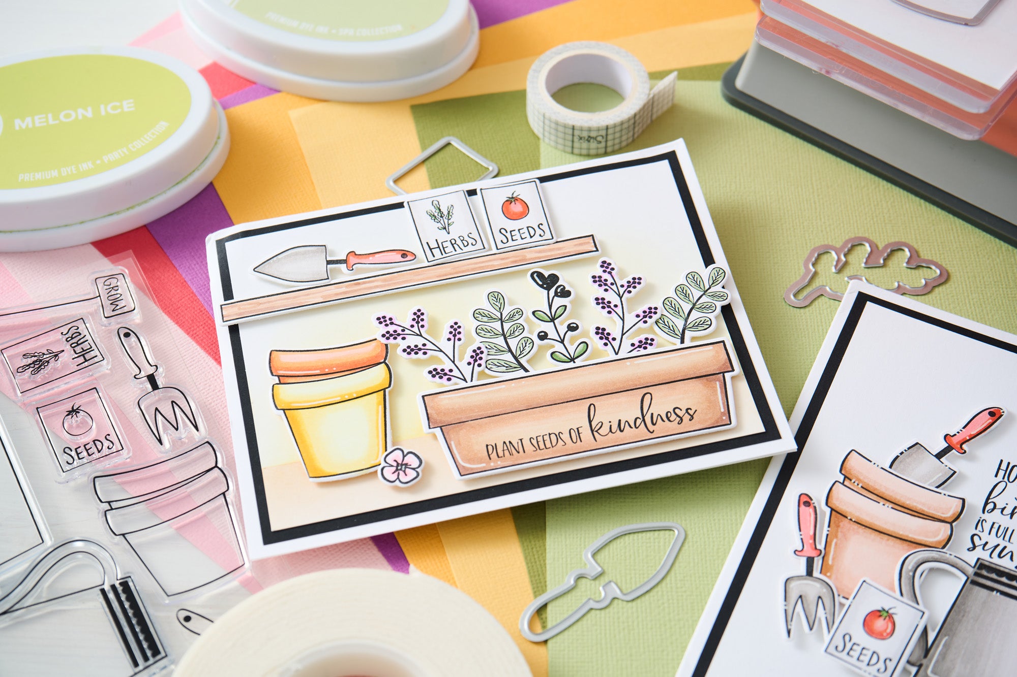 sizzix-clear-stamps-greenhouse-finds-stempelset-14er-botanik image 6