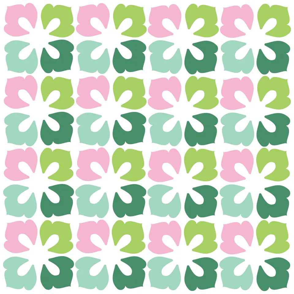 sizzix-rotating-stencils-flower-power-schablone-blumen-rund image 1