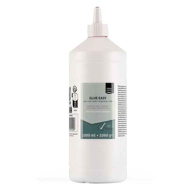 vaessen-creative-florence-glue-easy-bastelkleber-1000-ml-transparent image 1