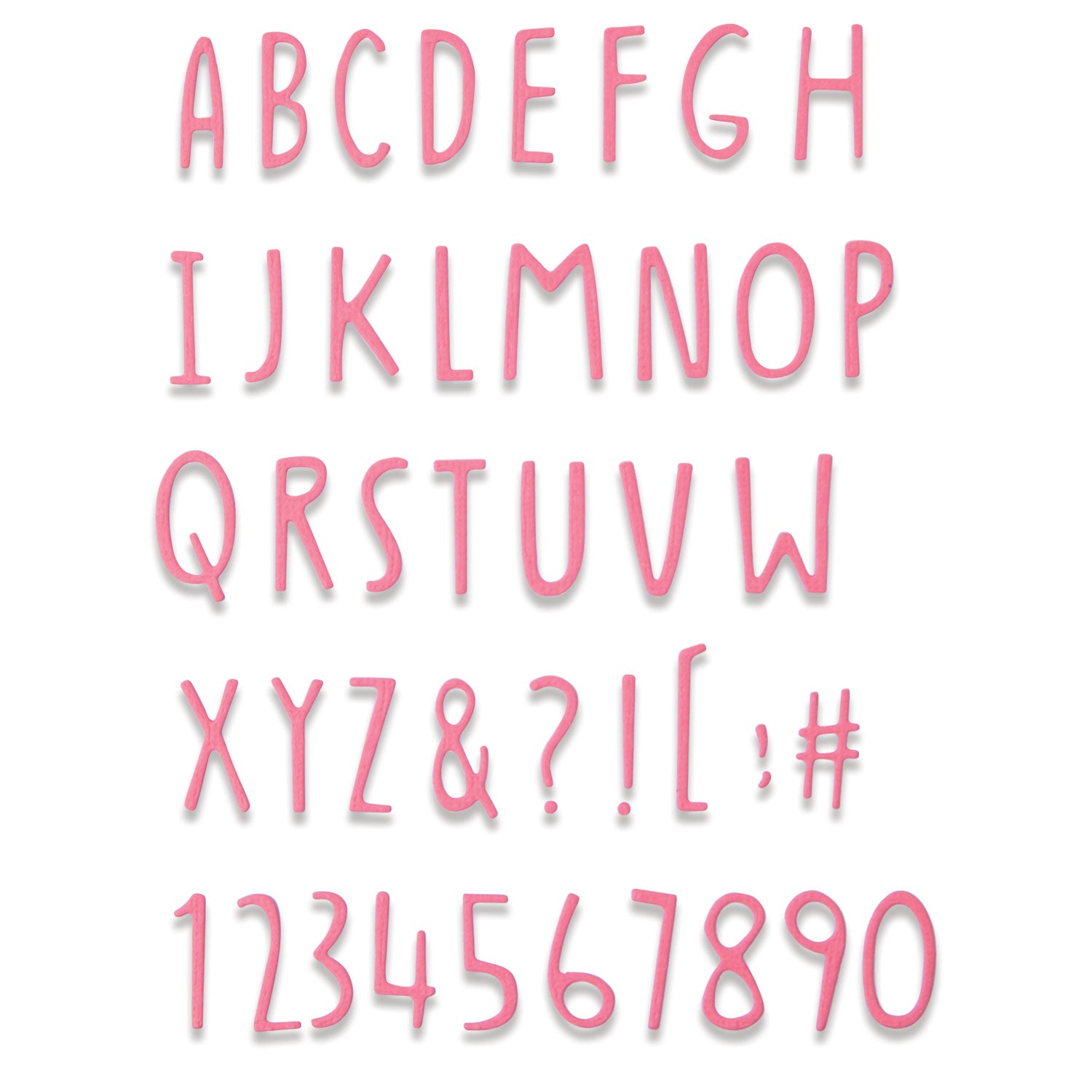 sizzix-thinlits-hand-drawn-alphabet-stanzschablone-buchstaben image 1