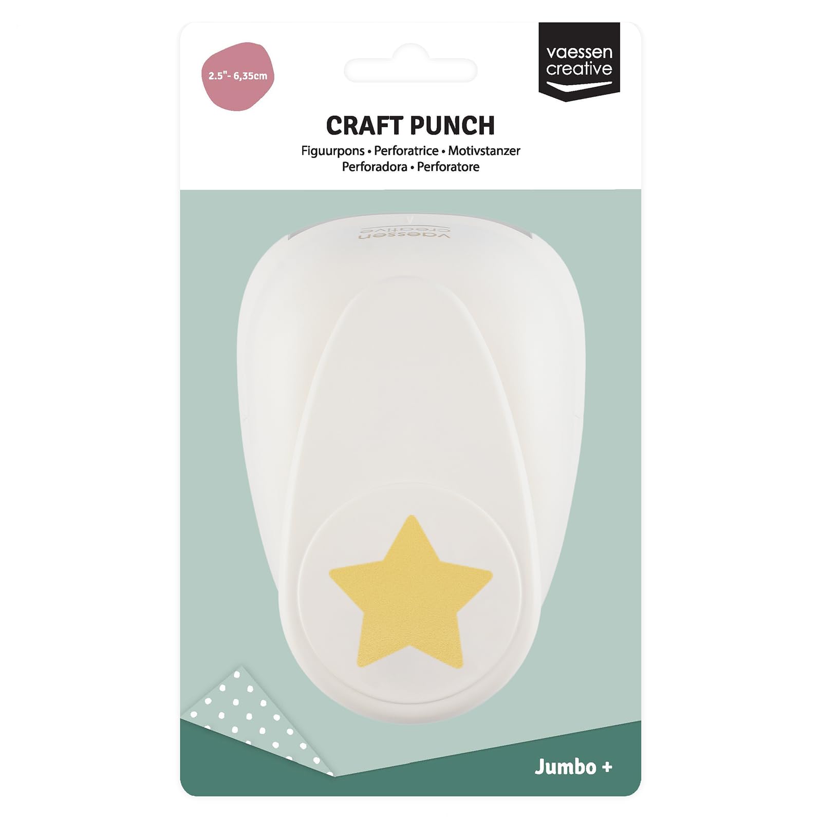 vaessen-creative-cut-easy-motivstanzer-stern-5-7x6-cm-f-r-papier image 4