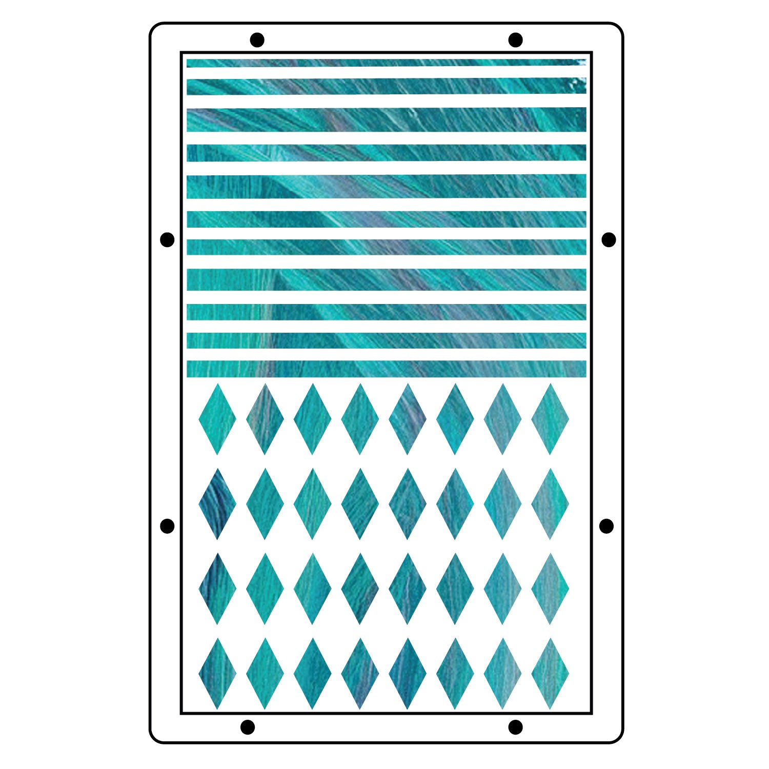sizzix-studio-my-favorite-things-stempelset-a5-schablonen-6-3-montano image 2