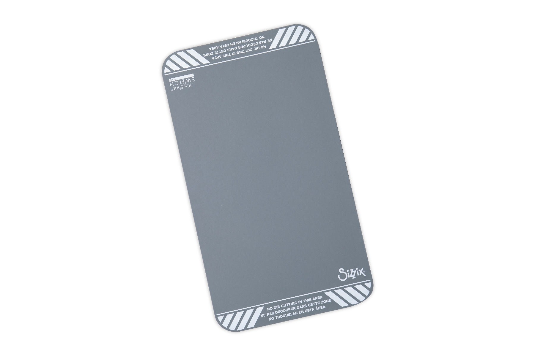 sizzix-big-shot-switch-plus-premium-crease-pad-falzplatte-bigz image 1