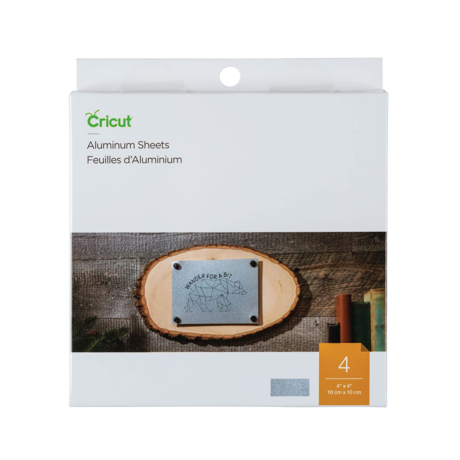 cricut-maker-aluminiumfolien-10x10-cm-4-st-ck-gravur image 1