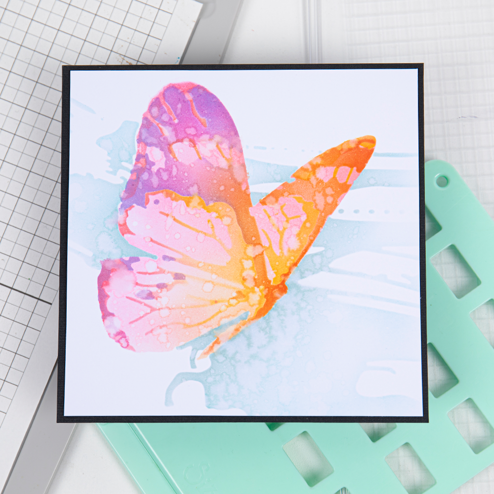 sizzix-layered-stencils-butterfly-schablonen-4tlg-schmetterling image 3