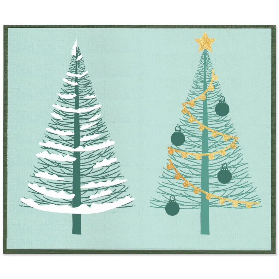 sizzix-a5-cosmopolitan-christmas-stempelset-16tlg-schablone image 1