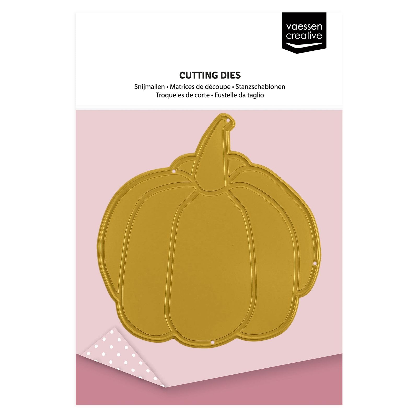 vaessen-cut-easy-stanzschablone-k-rbis-7x7-5cm-herbst-stahl-pr-gen image 1