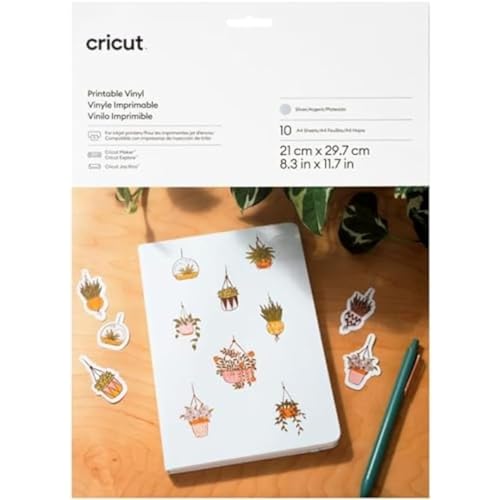 cricut-maker-vinyl-bedruckbar-a4-10-bogen-f-r-tintendrucker image 5