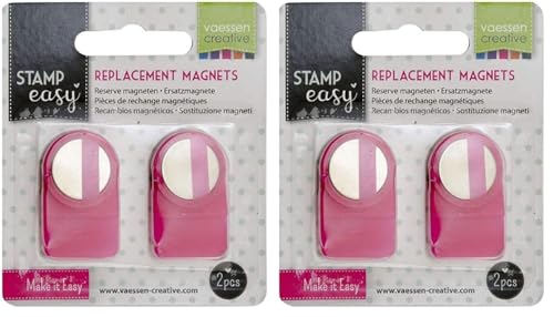 vaessen-cut-easy-stamp-easy-ersatzmagnete-s-2-st-ck-pink image 4