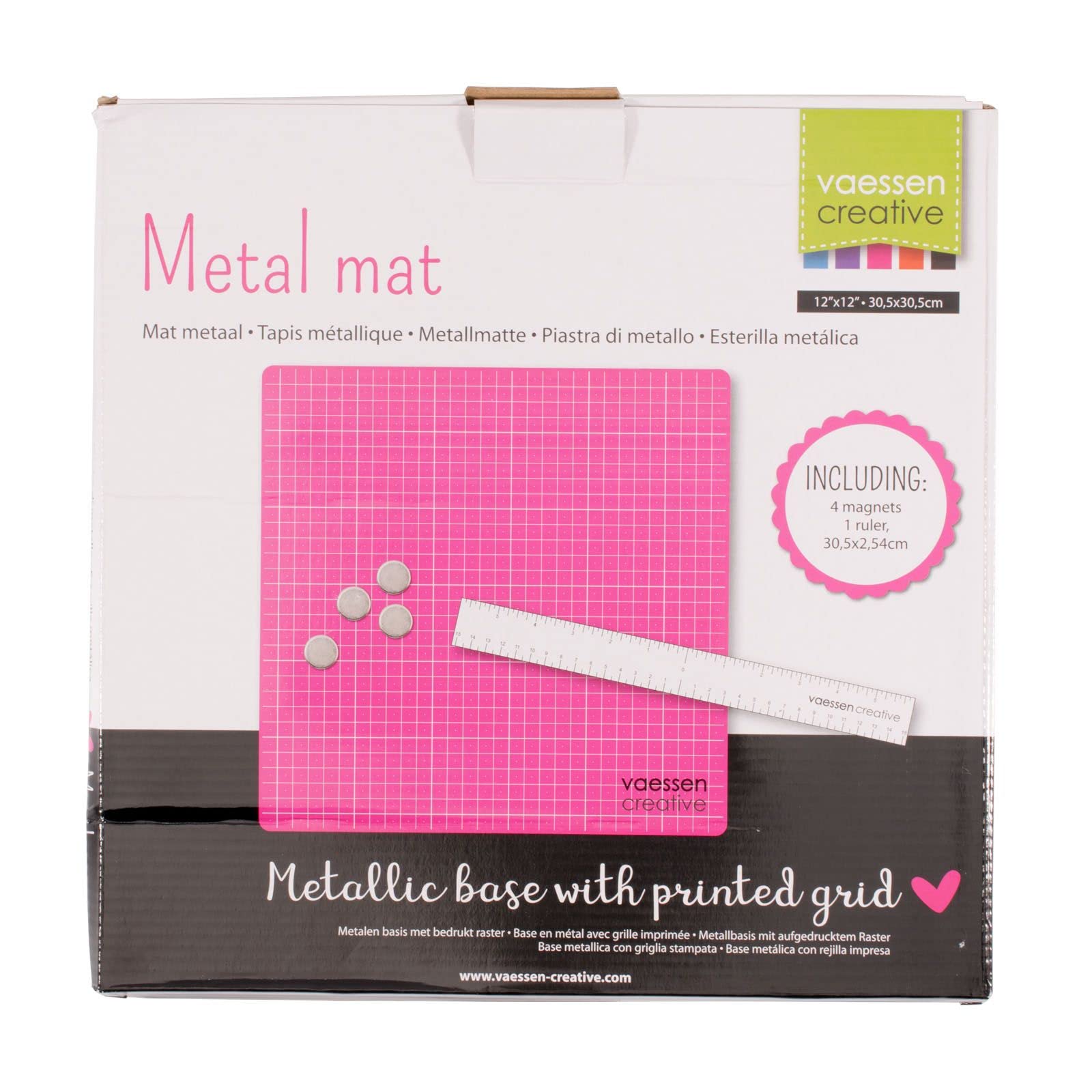 vaessen-florence-magnetische-arbeitsfl-che-30-5x30-5-cm-rose image 3