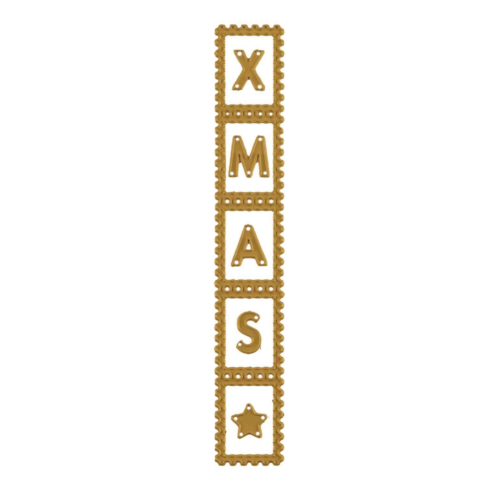 vaessen-creative-cut-easy-briefmarkenstreifen-stanzschablonen-6-tlg-weihnachten image 2